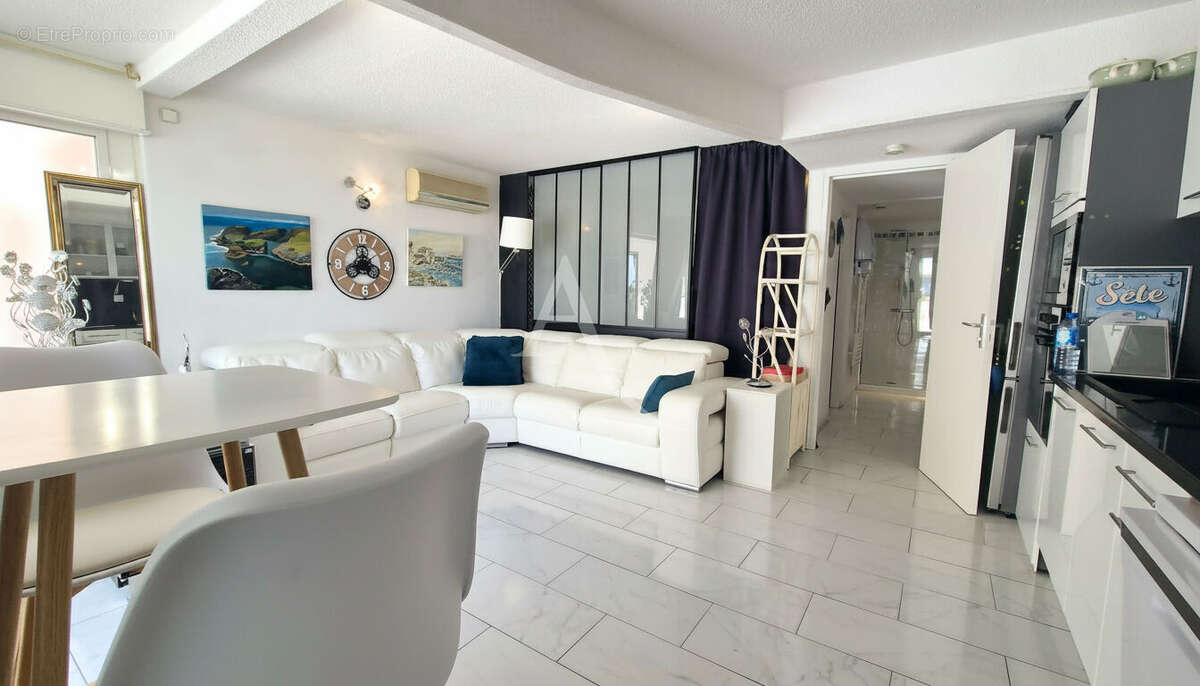 Appartement Sète 2 pièces 42 m² - photo 2
