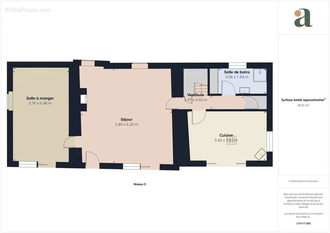 Maison à MONDONVILLE-SAINT-JEAN