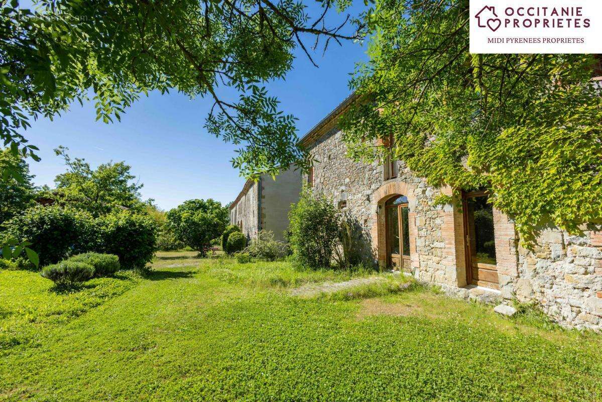 Maison à CUQ-TOULZA