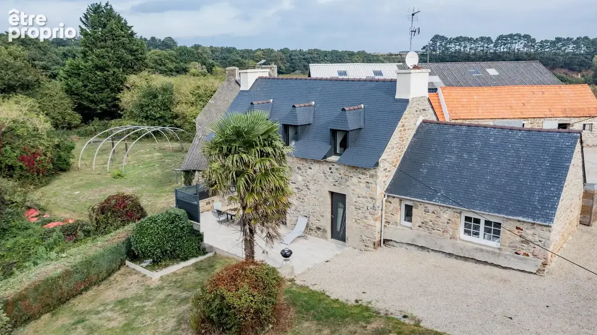 Maison 6 pièces 130 m² à vendre à Plougoulm (29250) - photo 2