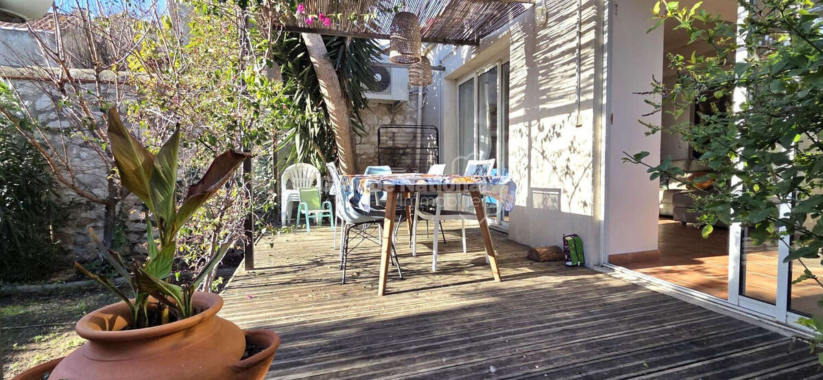Maison à MARSEILLE-15E
