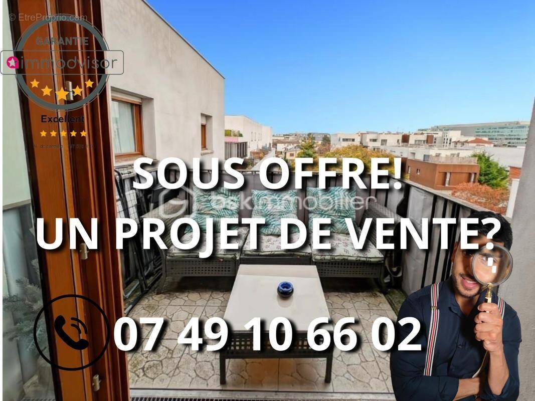 Appartement à BEZONS