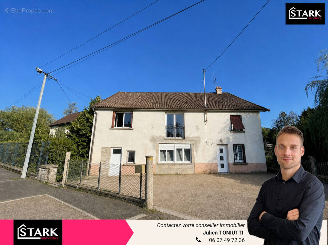 Maison à AMBLANS-ET-VELOTTE