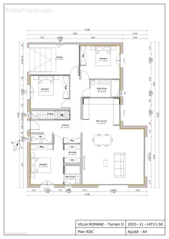 Maison à VILLELONGUE-DE-LA-SALANQUE