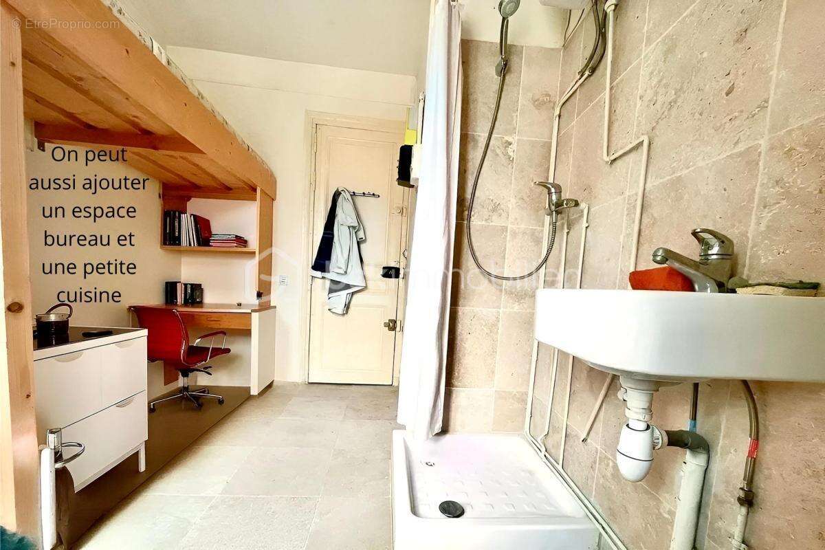 Saint Placide à 2 min - Chambre de bonne aménagée - photo 7