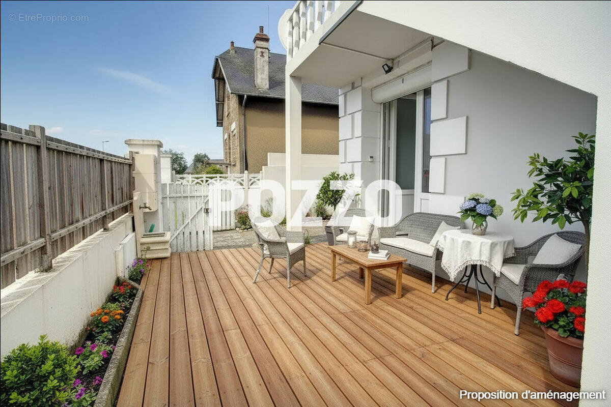 Appartement à DONVILLE-LES-BAINS