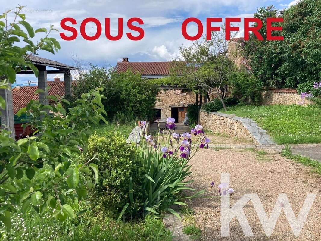 Maison à SAINT-JEAN-EN-VAL