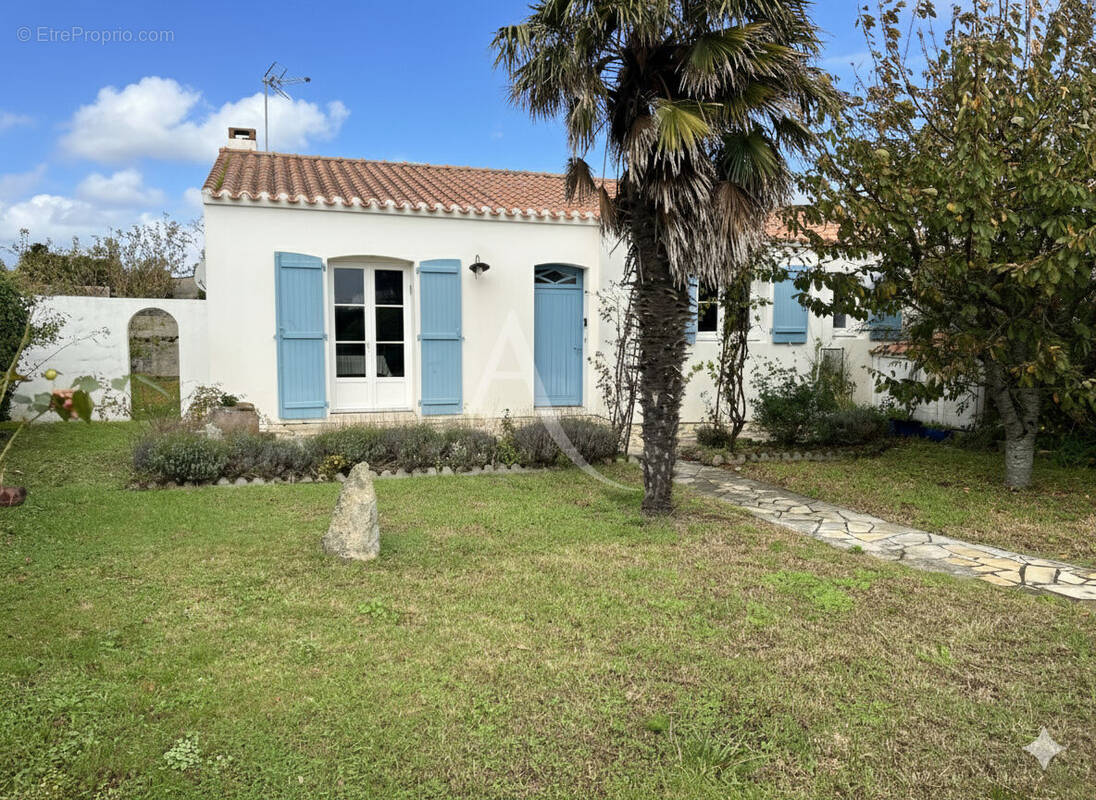 Maison à NOIRMOUTIER-EN-L'ILE