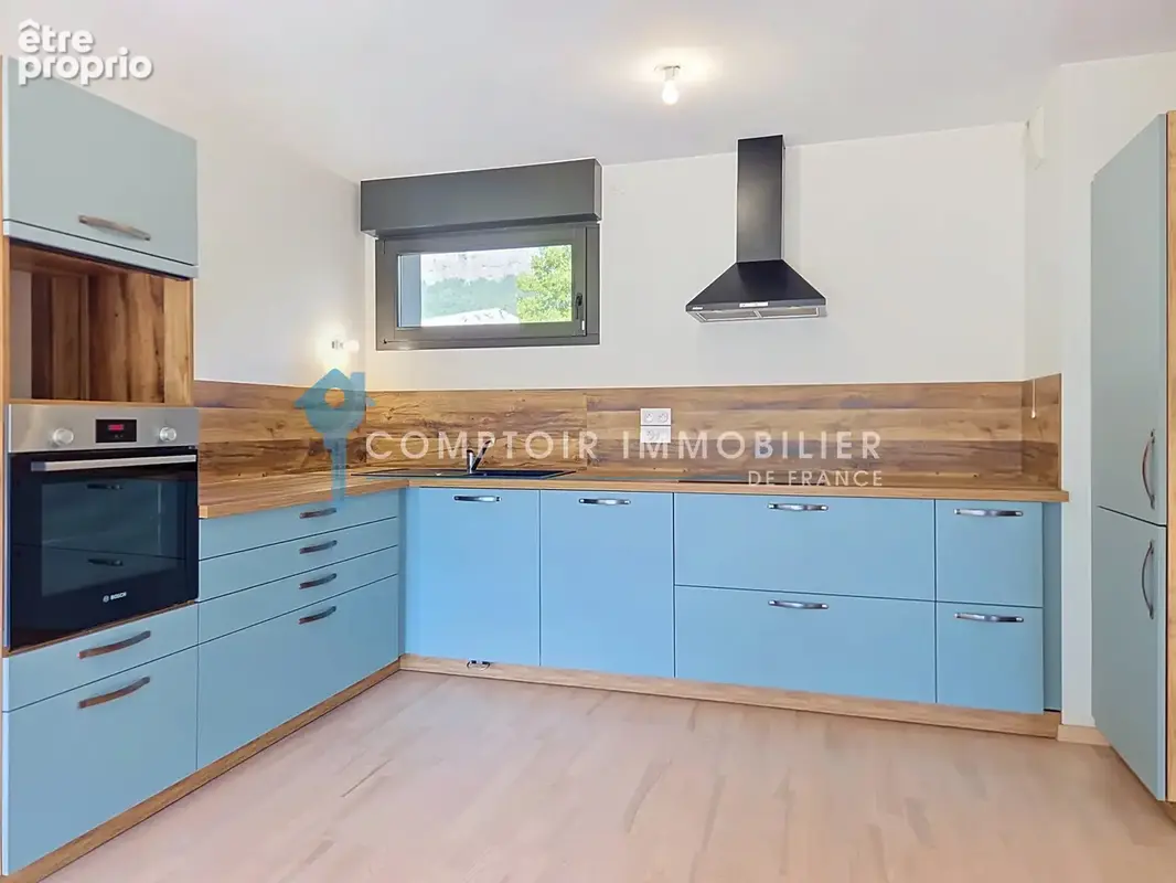 Appartement t2 rez de jardin a vendre - crolles 38920 - agence immobilierer - immobilier 38 - photo 3