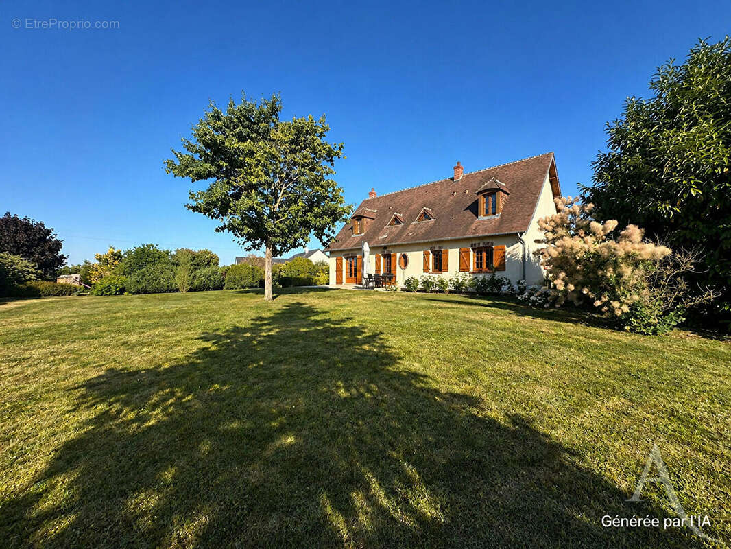 Maison à TROUY