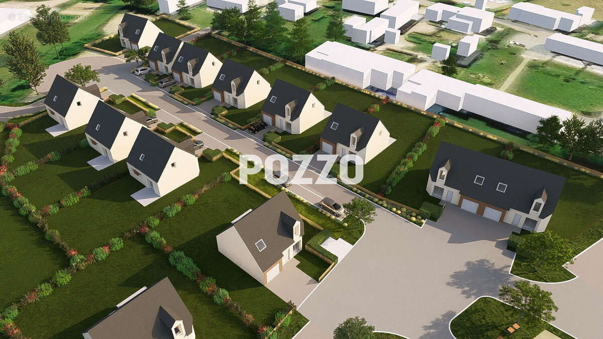 Terrain à SAINT-JOUIN-BRUNEVAL