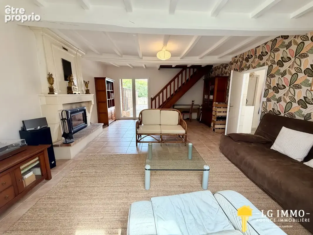 Maison 124 m2, 3 chambres, 618 m2 terrain - photo 7