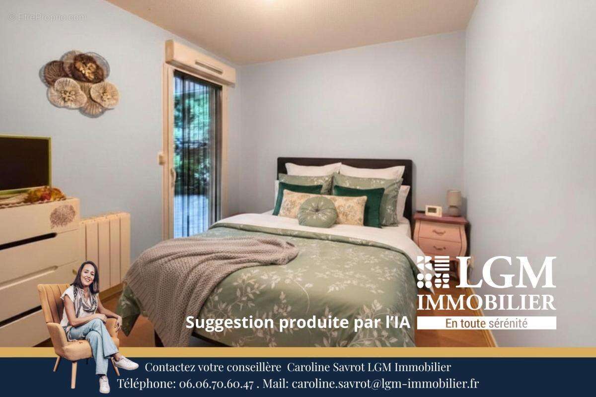 GAGNAC SUR GARONNE – 31150 - Appartement T3 d'environ 58 m² avec jardin et place de parking - photo 9