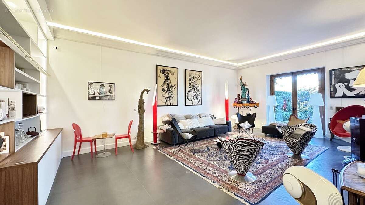 Appartement d'exception à Chiberta  Vue Golf & Lac  167 m² avec jardin privatif - photo 7