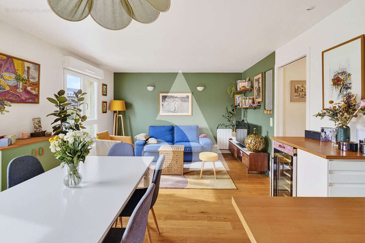 Appartement à SAINT-OUEN