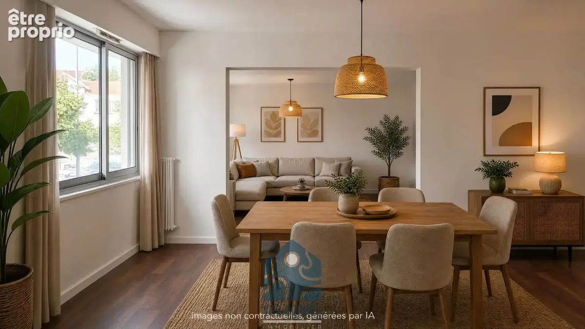 Appartement 4 pièces avec cellier et garage - photo 8