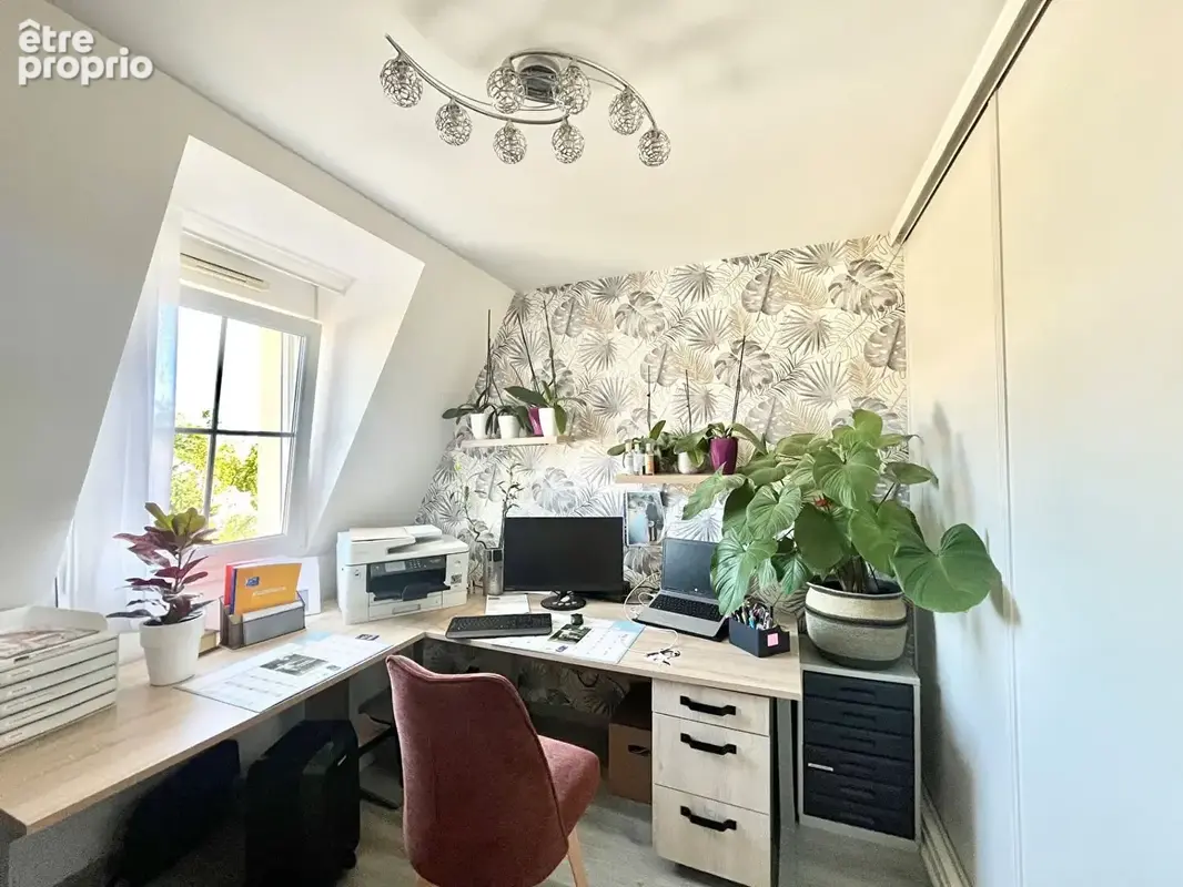A VENDRE appartement Demouville 3 pièce(s) 59.46 m2 - vendu libre - terrasse loggia - garage fermé - photo 7