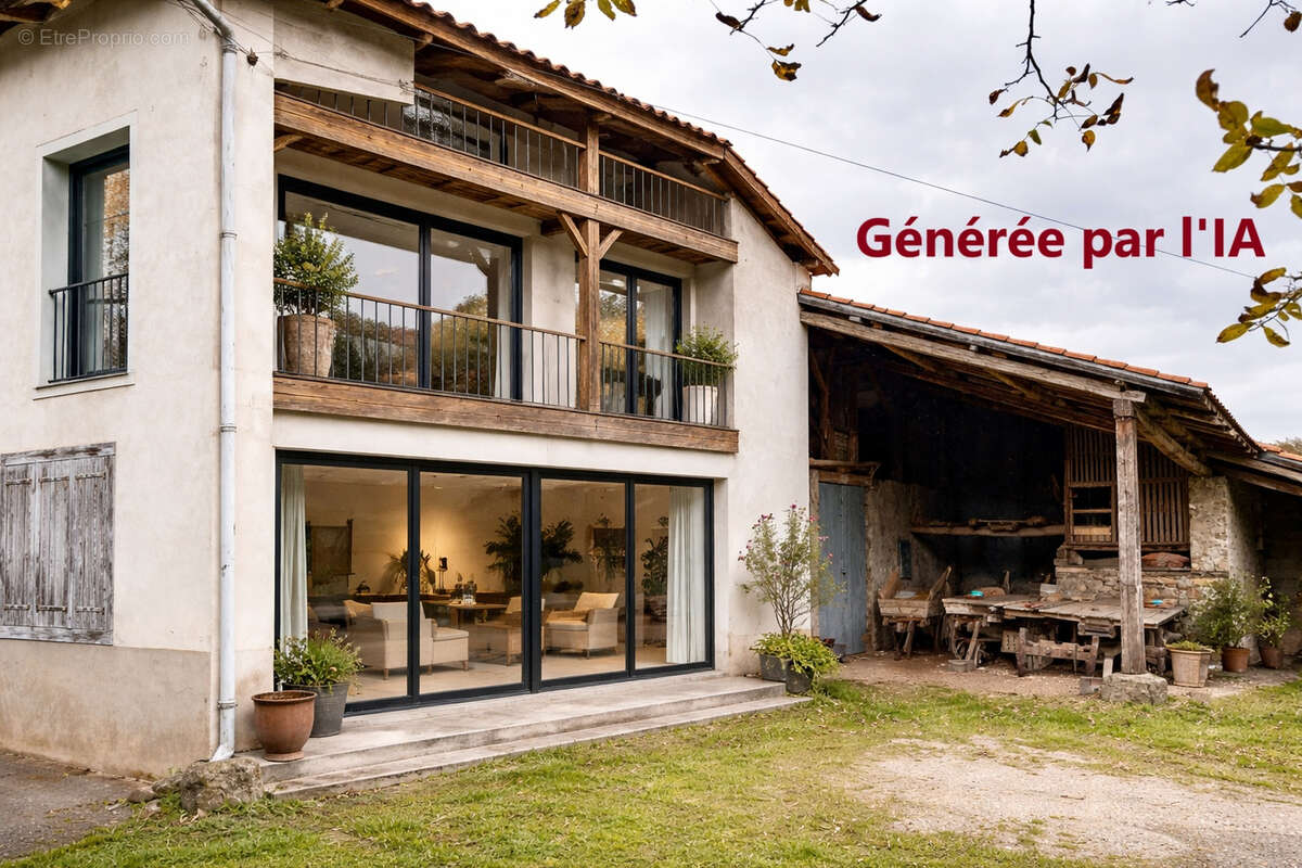Maison à MONTGAILLARD-DE-SALIES