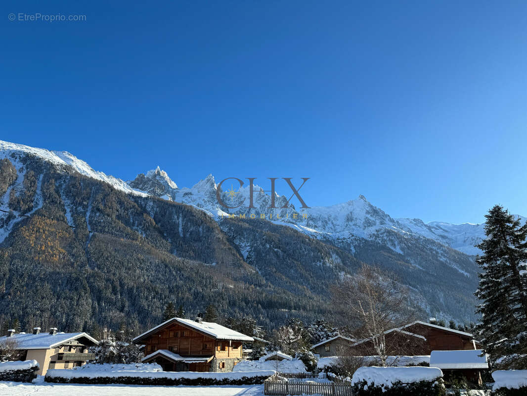 Maison à CHAMONIX-MONT-BLANC