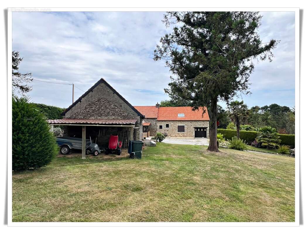 Maison à vendre 6 pièces PLUMELIAU (56) Propriété en pierre au cœur de la nature – Un cadre de vie enchanteur - photo 34