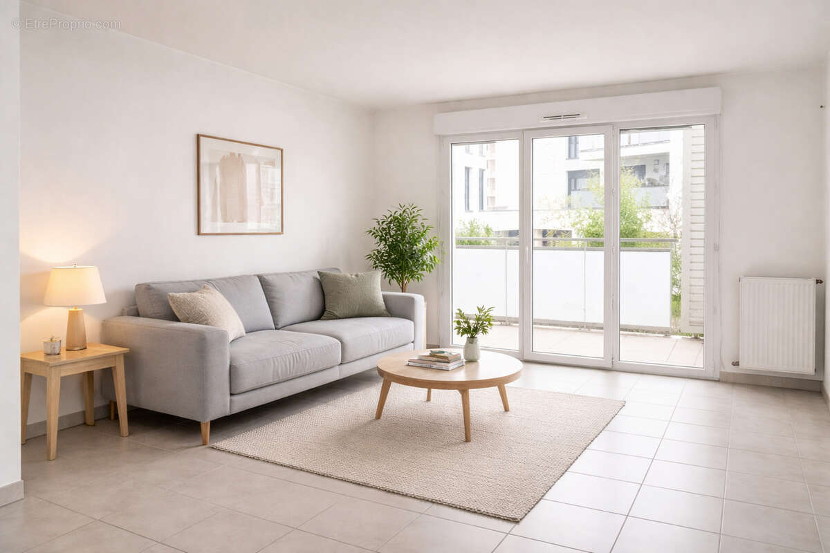 Appartement à DECINES-CHARPIEU