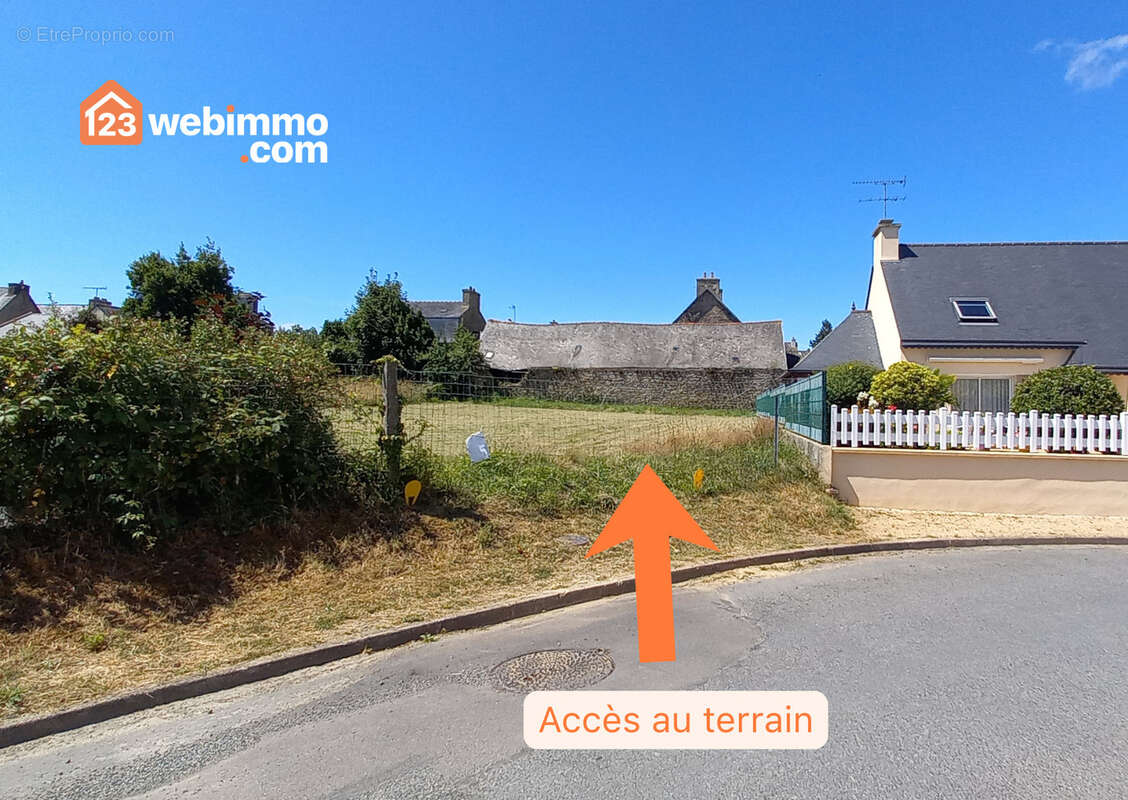 Terrain à PLOUARET
