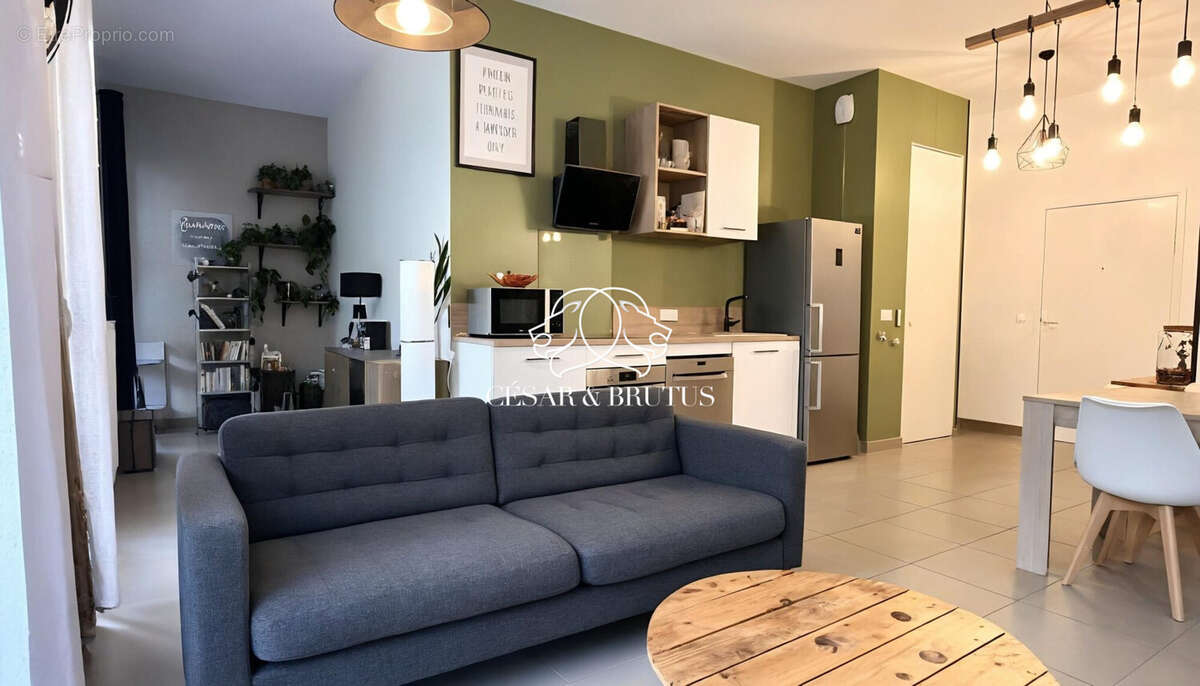 Appartement à SAINT-PRIEST