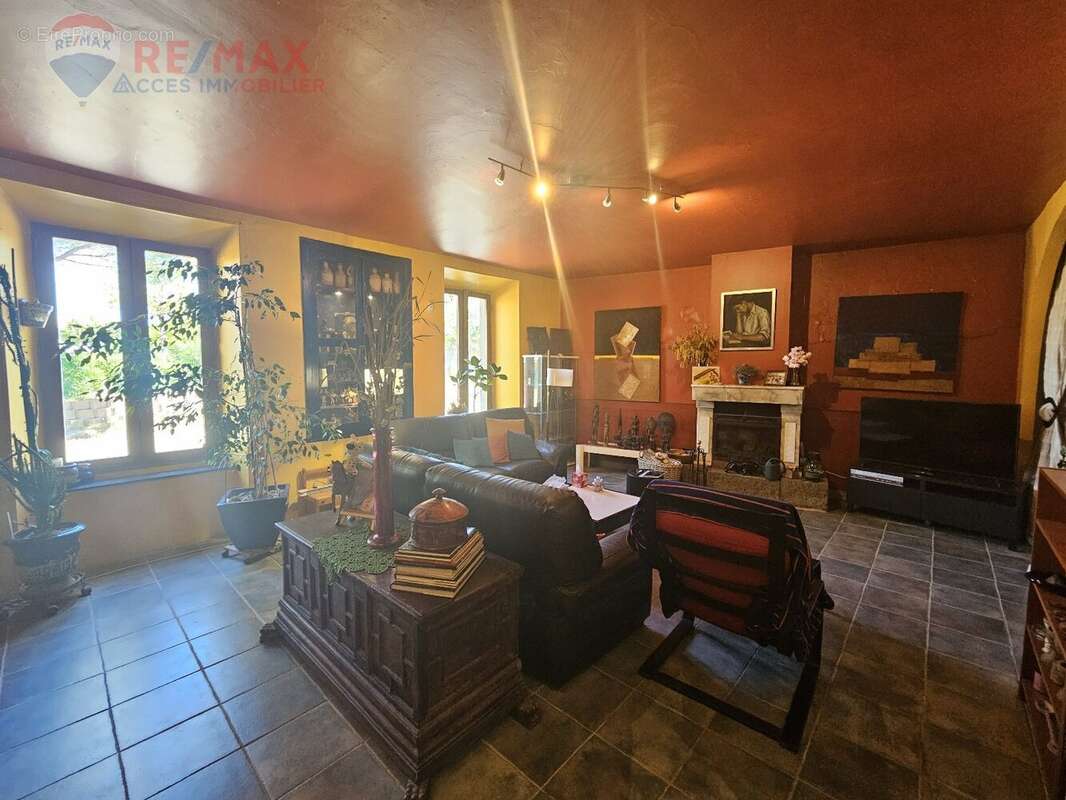 Grande maison vigneronne de type 8 avec garage et jardin - photo 8