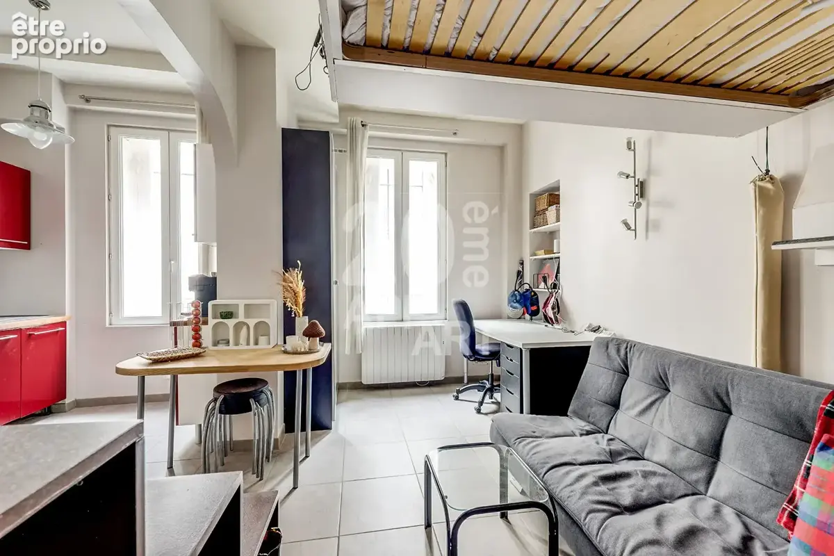 Photo Appartement à Paris-20e au prix de 215 000€