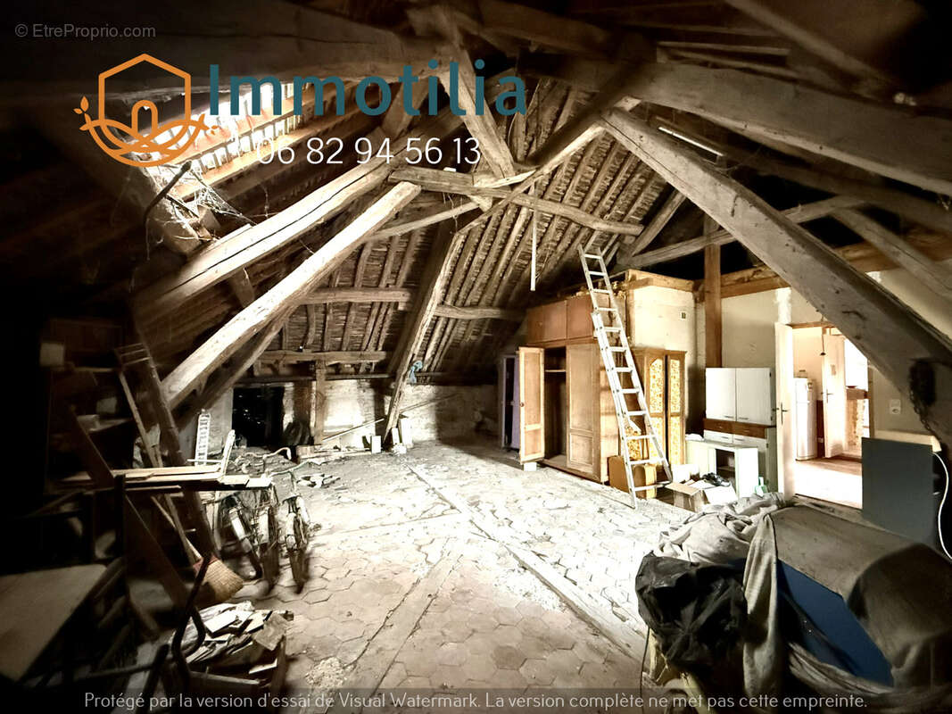 Maison à DONNEMARIE-DONTILLY