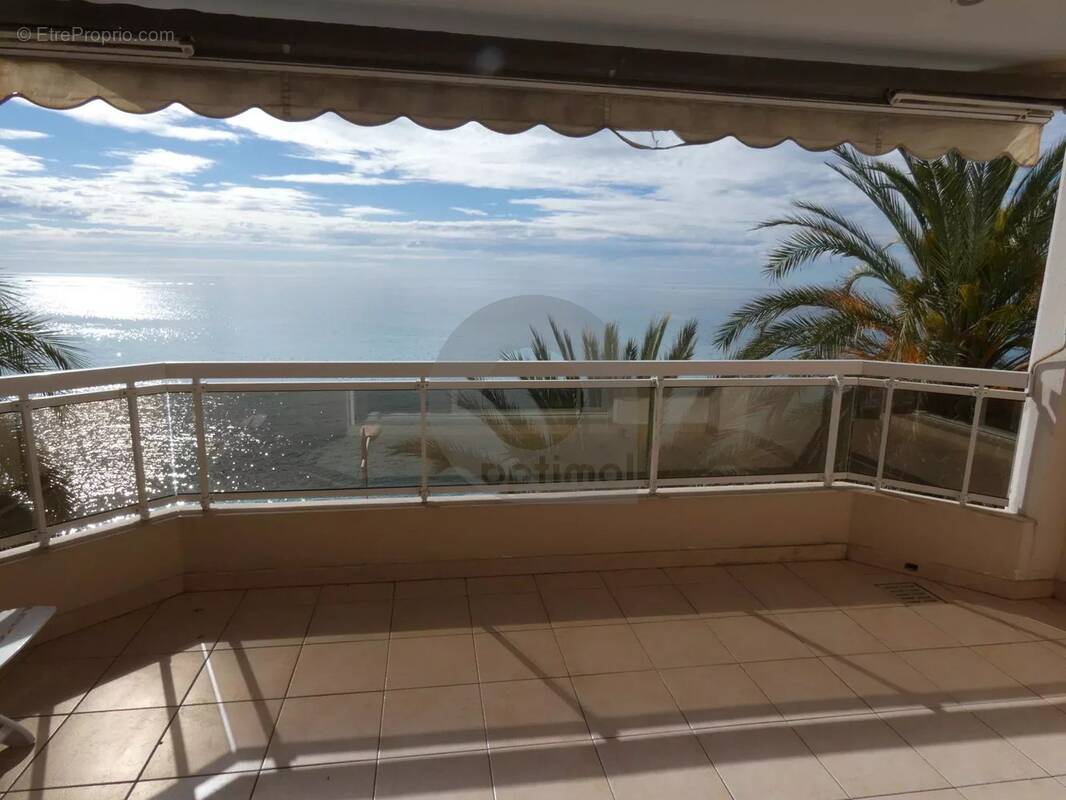 Appartement à MENTON