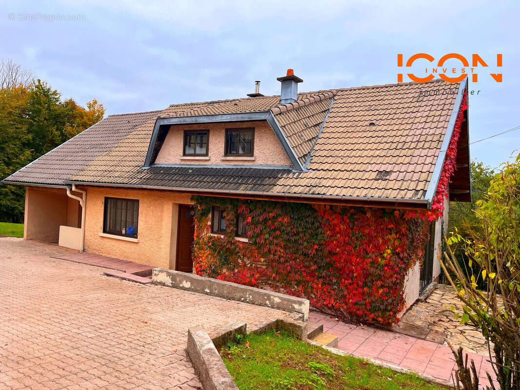 Maison à FRAHIER-ET-CHATEBIER