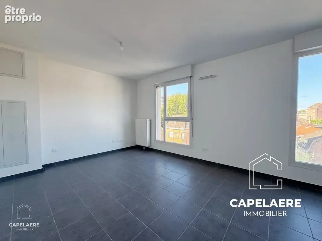 Appartement T2 neuf avec stationnement Marquette Lez Lille - photo 2