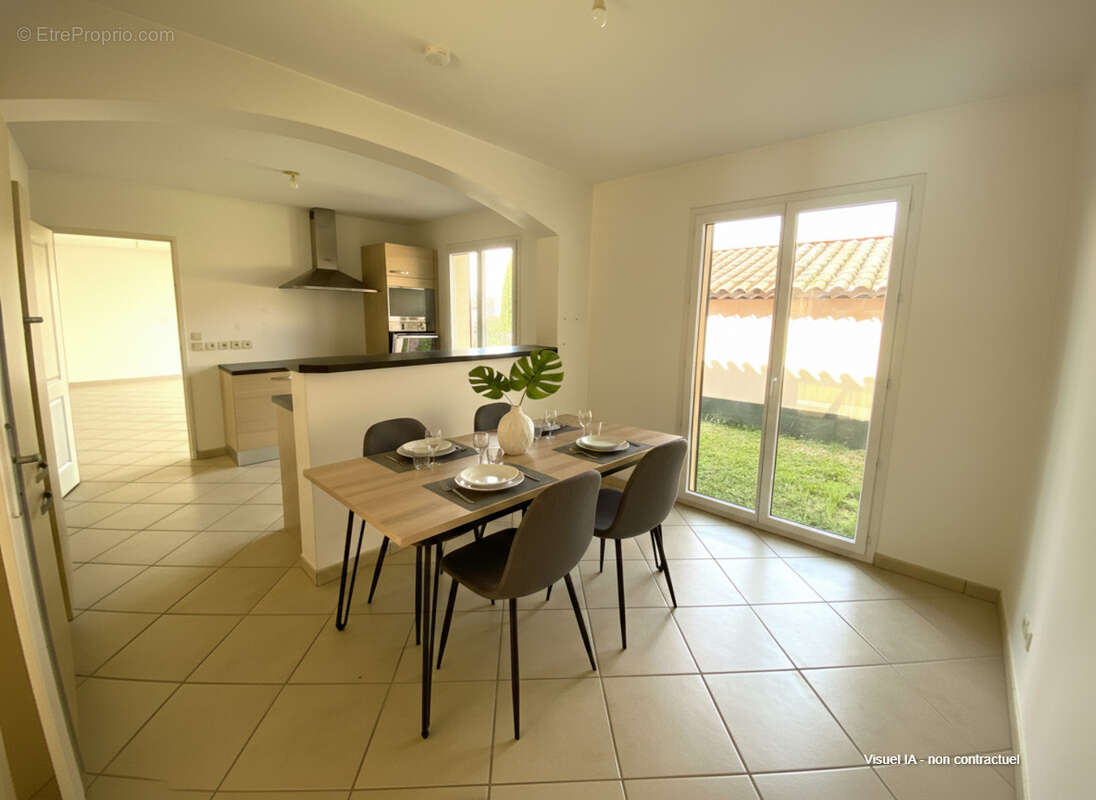 Maison à MARSEILLE-12E