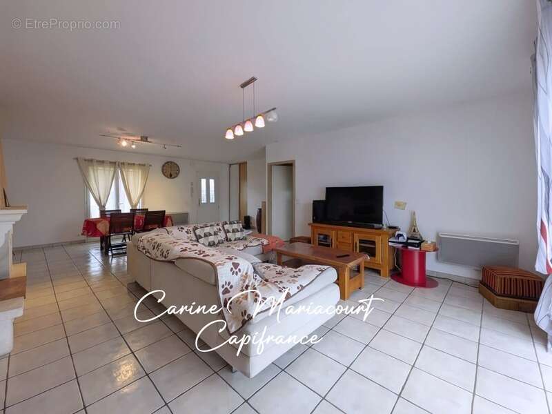 Maison de plain-pied 127 m² 4 chambres - photo 3