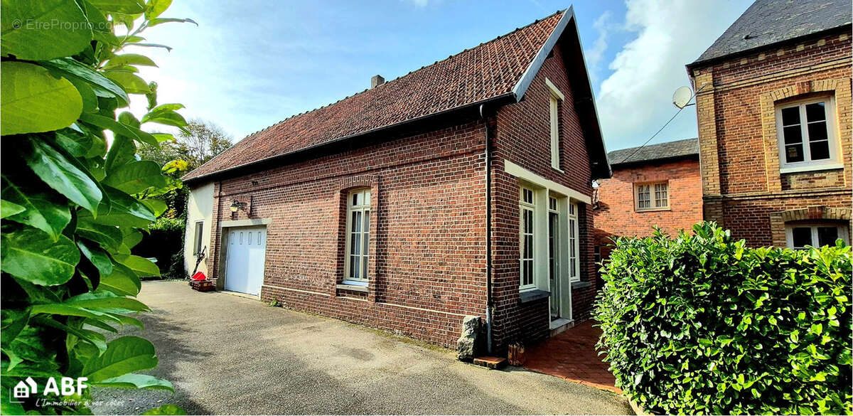 Maison à VARENGEVILLE-SUR-MER