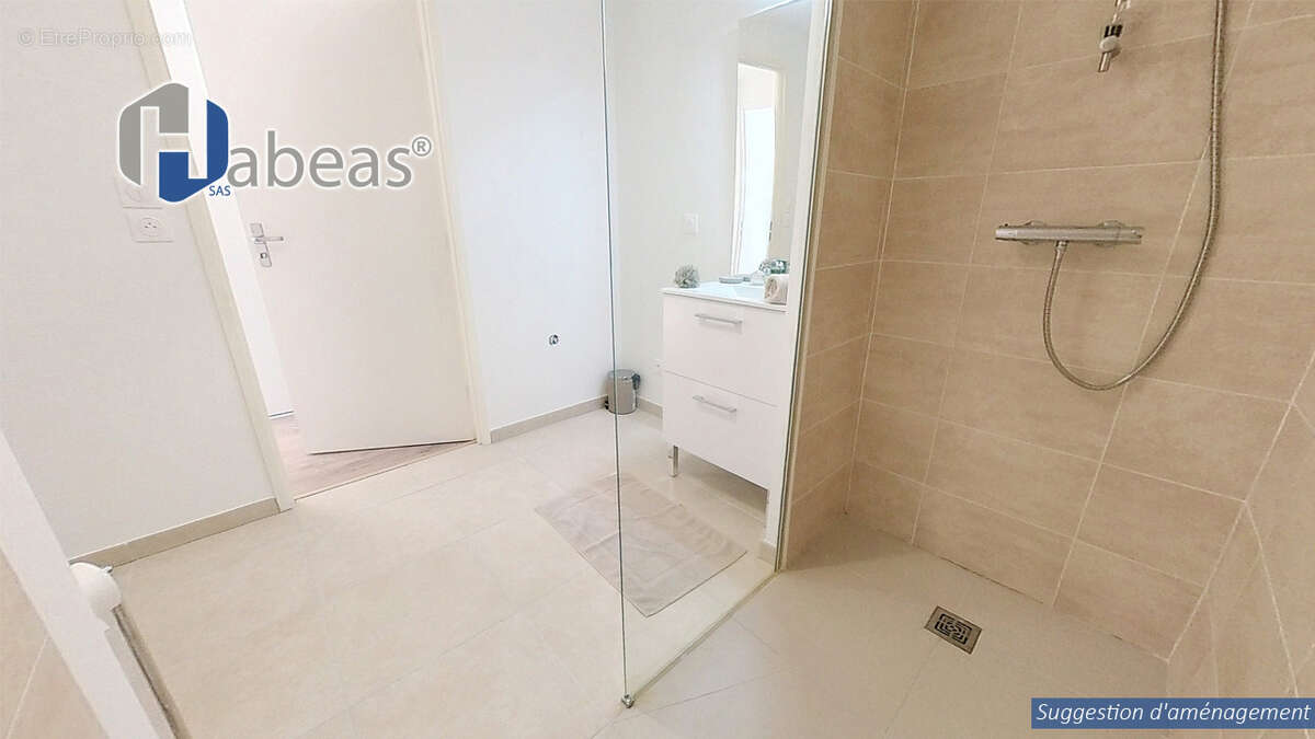 Appartement T2 de 45m² au 2em étage avec un grand balcon de 15,85m², Lyon 7ᵉ - photo 7