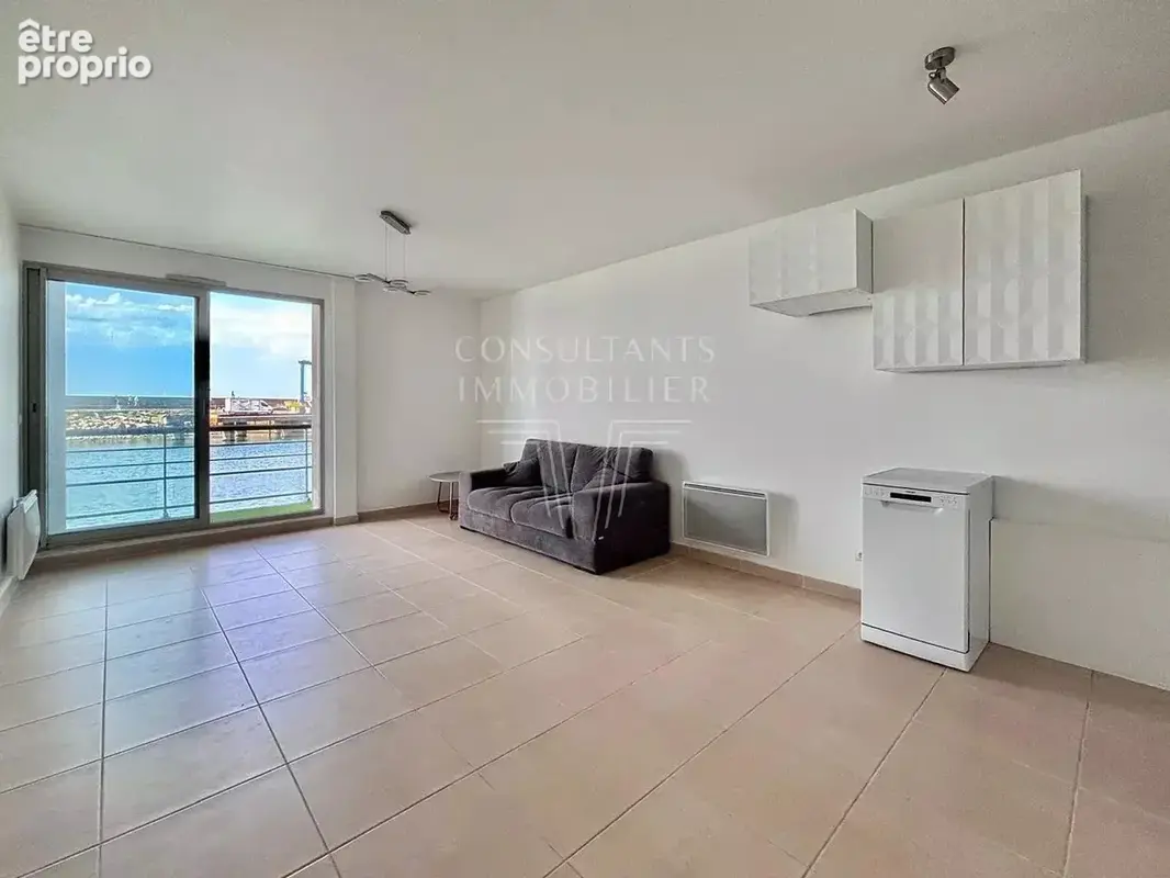 Port de deauville. deux-pièces balcon plein ouest - photo 2