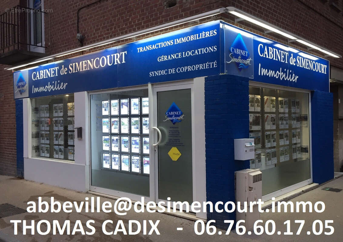 Commerce à ABBEVILLE