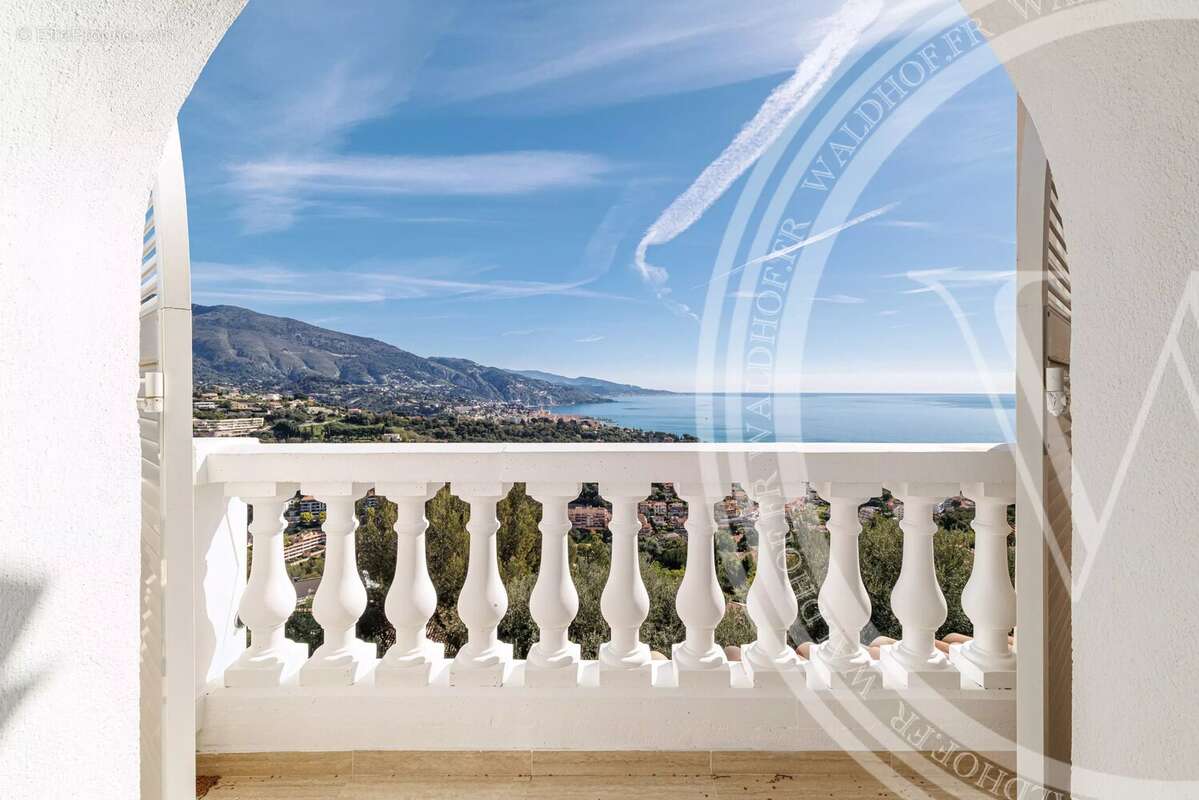 Maison à ROQUEBRUNE-CAP-MARTIN