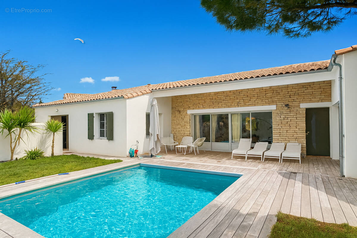 Maison à RIVEDOUX-PLAGE