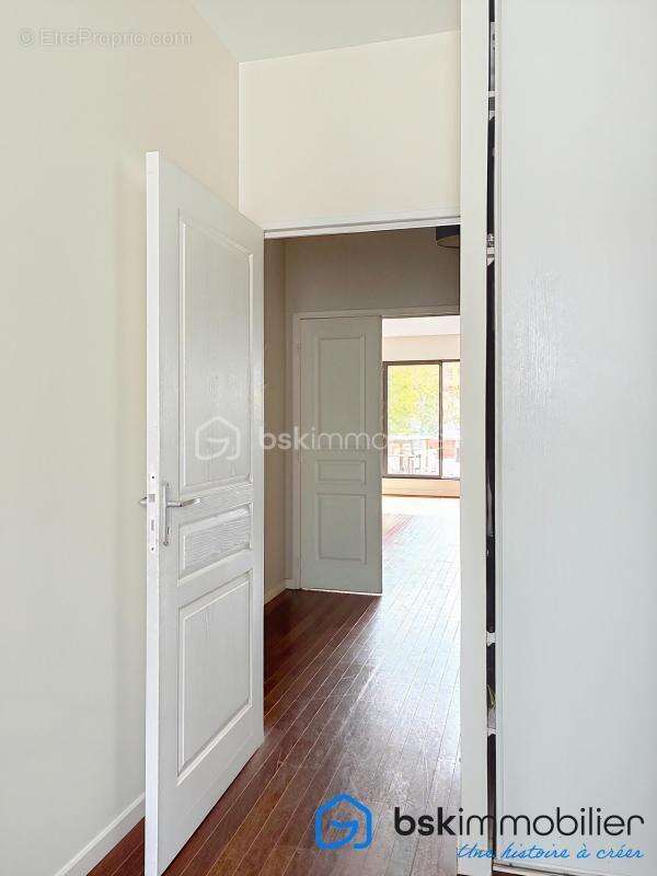 Appartement à BOULOGNE-BILLANCOURT