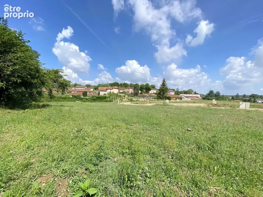 Vente Terrain Chalamont(01320) 75 000ï¿œ - photo 1