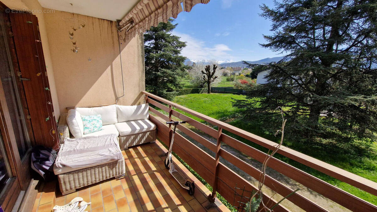 Appartement à CHAMBERY