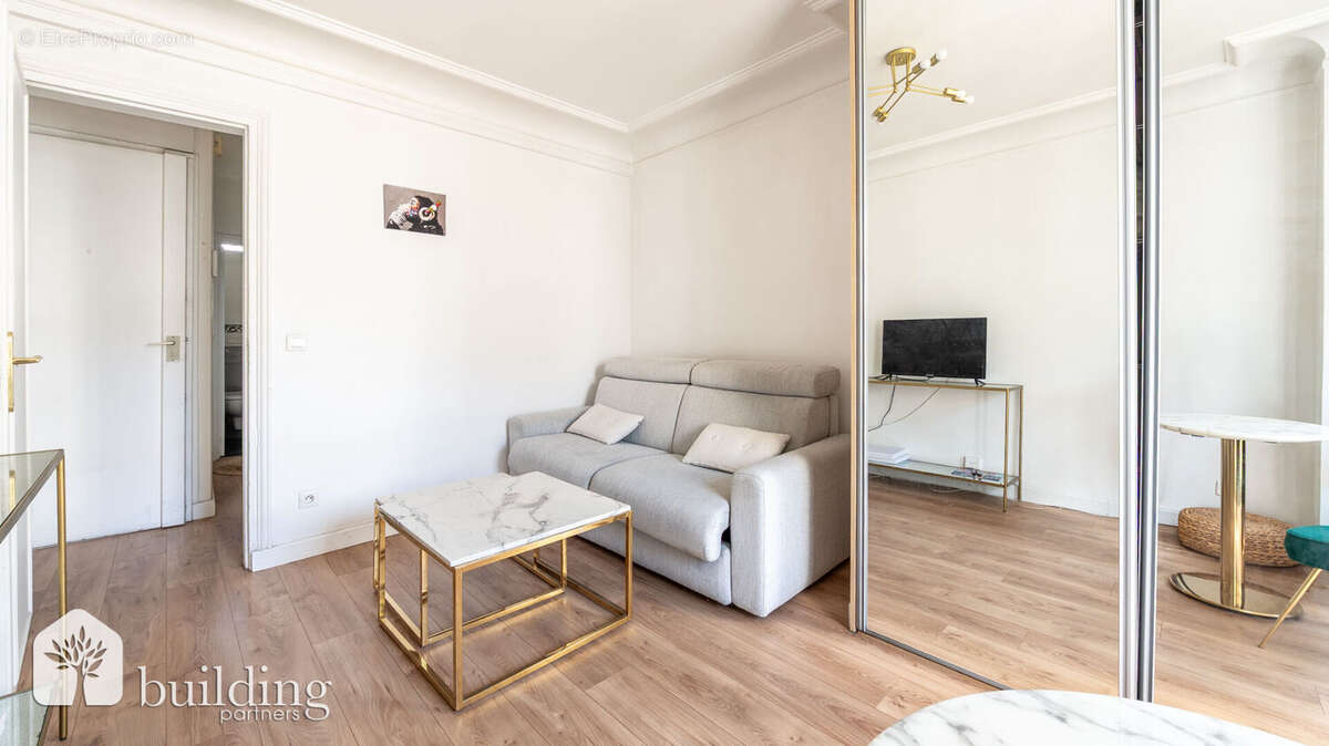 Ternes-Maillot Paris 17ème - Studio meublé 24,41 m² - photo 5