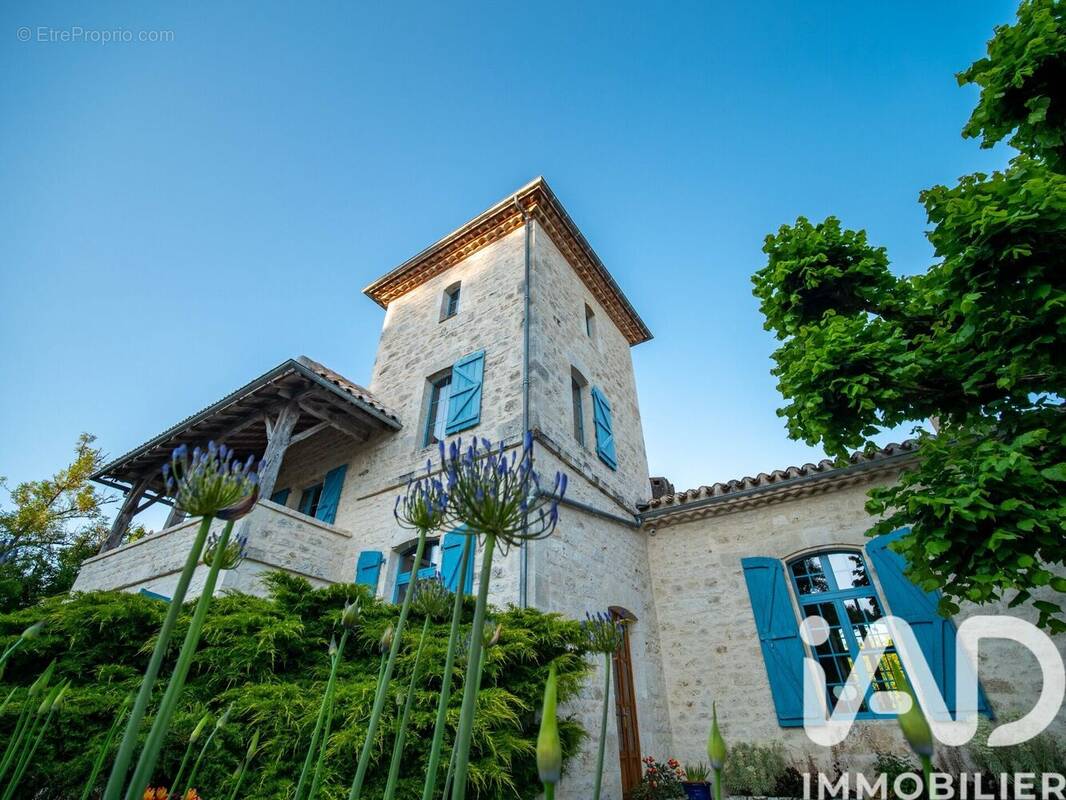Photo 1 - Maison à MONTCUQ