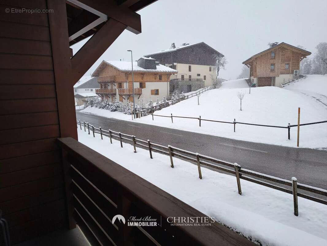Appartement à MEGEVE