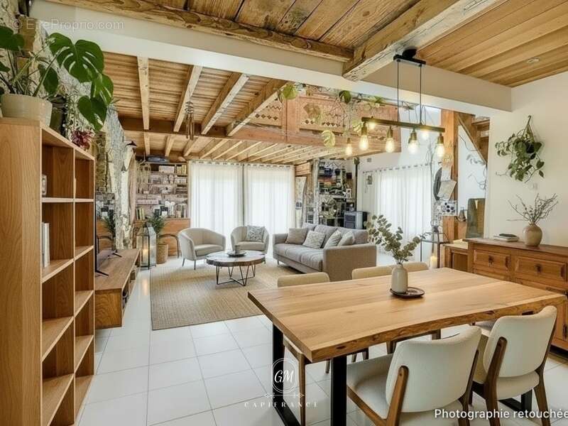 Maison à LA CHAPELLE-SAINT-MARTIN