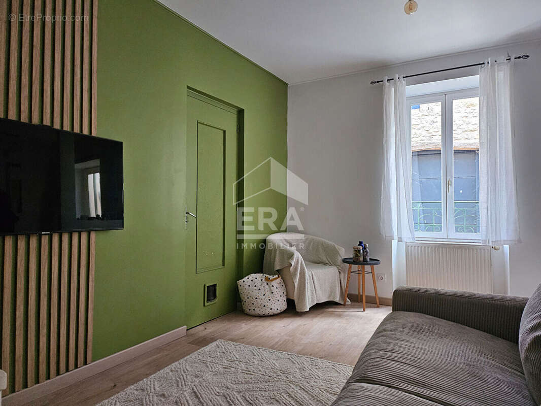 Maison à TREFFORT-CUISIAT