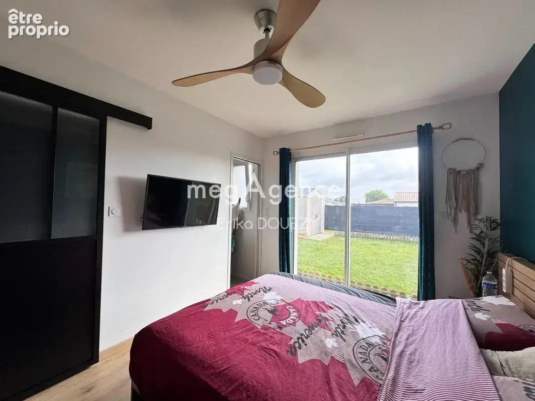 Maison contemporaine plain-pied 4 chambres double garage - photo 6